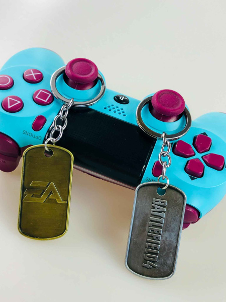 Брелок Battlefield 4 Dog Tag (армійський жетон), колір на вибір