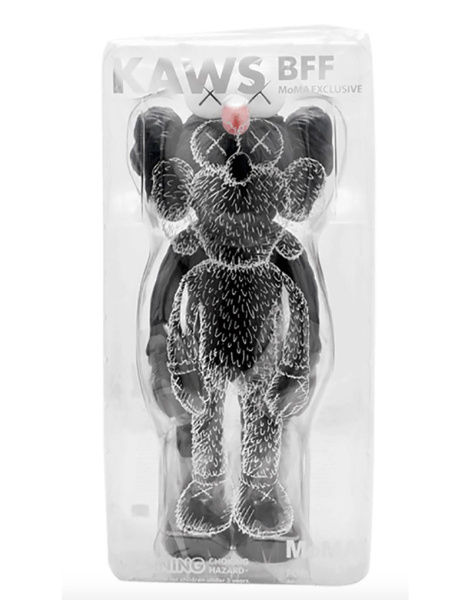 Kaws Bff Open Edition Виниловая Фигурка (Черный) 35 см Kaws Bff Open Edition Виниловая Фигурка (Черный) 35 см