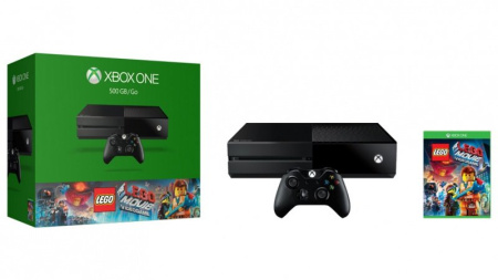Игровая консоль Microsoft Xbox One 500Gb + Lego Movie
