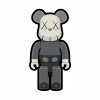 Ковер Bearbrick Кавс Open Edition Серый