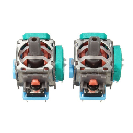 Набір Механізм 3D аналог для геймпада DualSense 2шт, грибочків 2ш викрутка, для джойстика ps5