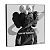 Картини Kaws & Bearbrick