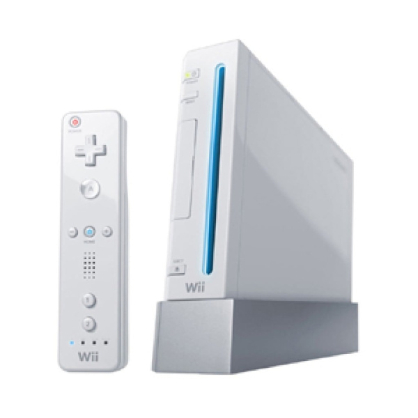 Nintendo Wii Белый (Б/У)