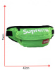 Сумка-бананка Supreme (Зеленая)