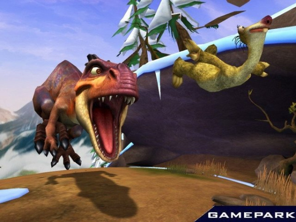 Ice Age 3 Dawn of the Dinosaurs (PS2)