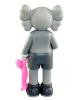 Kaws Share Companion BFF Фигурка (серый/розовый) - 31 см