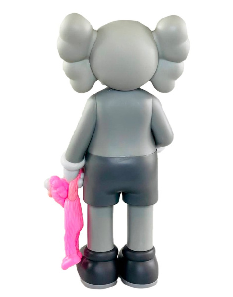 Kaws Share Companion BFF Фигурка (серый/розовый) - 31 см Kaws Share Companion BFF Фигурка (серый/розовый) - 31 см