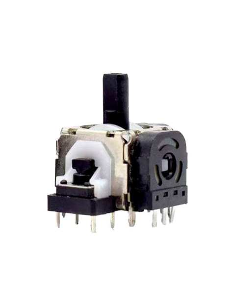 Механизм 3D аналога для DualSence