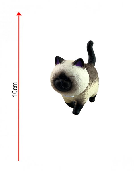 Фигурка Няшный котик V5 10 см