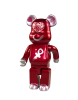 Bearbrick 520 Loving Bear Red 400% 28 см