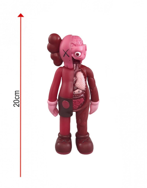 Фигурка Kaws Flayed Companion Open Edition PINK (Розовый) - 20 см Фигурка Kaws Flayed Companion Open Edition PINK (Розовый) - 20 см