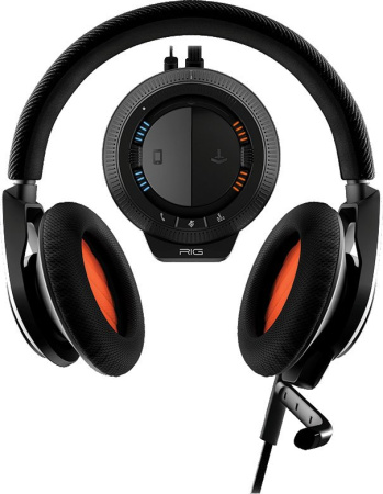 Гарнитура RIG Gaming Headset + Amplifier Black (PS4)