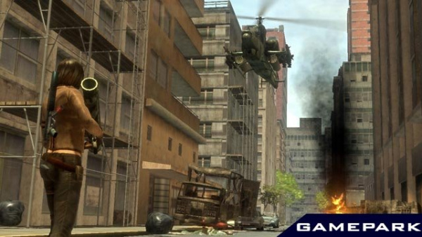 Mercenaries 2: World in Flames (PS3)