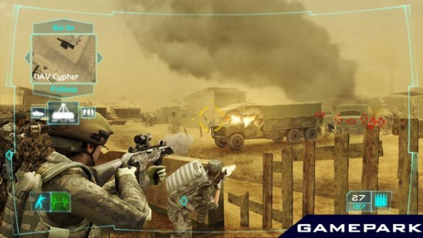 Tom Clancy's Ghost Recon Advanced Warfighter 2 (PS3)