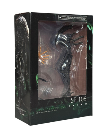 Фігурка Чужий (Alien Xenomorph) - версія Takayuki Takeya SP-108 (16 см) 