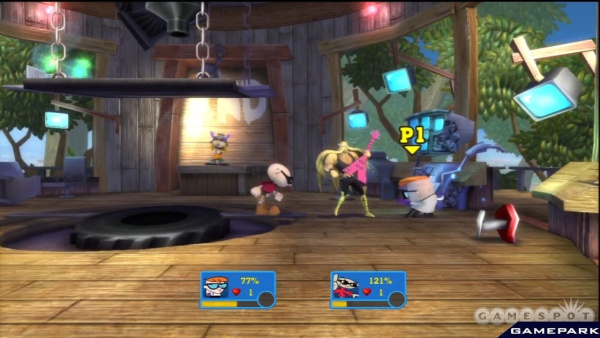 Cartoon Network: Punch Time Explosion XL (PS3)