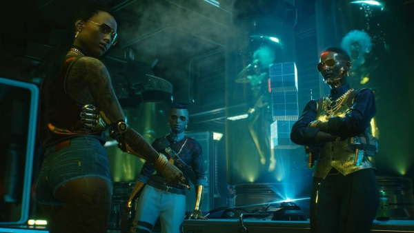 Cyberpunk 2077 (PS4) Б/У