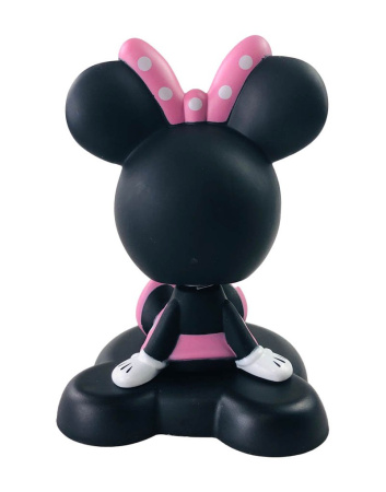 Фігурка Disney Minnie Mouse Рожева (Cars Series) башкотряс ПВХ (10см)