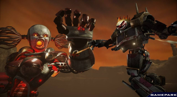 Twisted Metal (Скрежет Металла) (PS3)