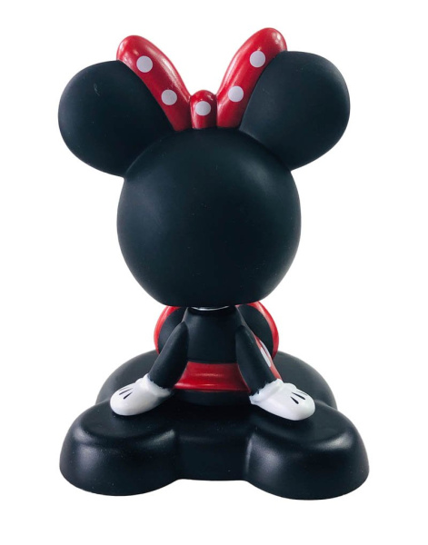 Фігурка Disney Minnie Mouse Червона (Cars Series) башкотряс ПВХ (10см)