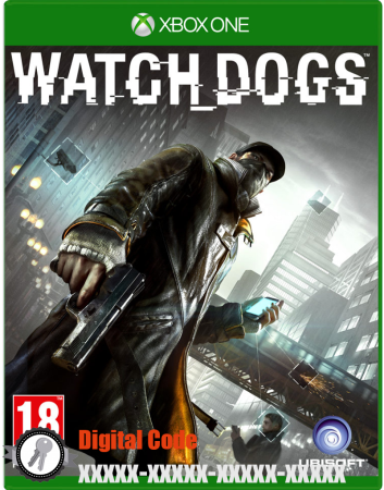 Watch Dogs (Xbox One) Digital Code