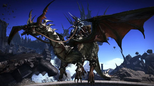 Final Fantasy XIV. Complete Edition (A Realm Reborn + Heavensward) (PS4)