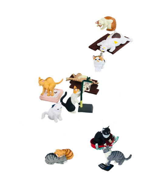 Фигурка Коллекция Котов Neargo 7 см