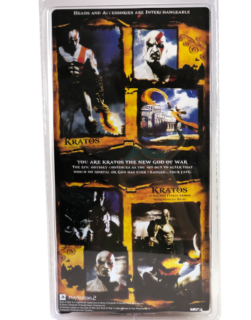 Фигурка God of War Kratos  Neca 20 см