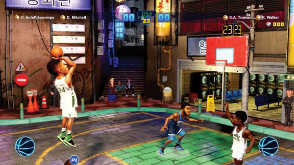NBA Playgrounds 2 (Nintendo Switch)