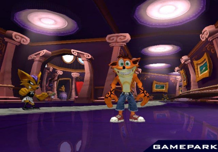 Крэш: Битва Титанов (PS2)