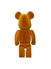 Bearbrick Том і Джеррі: Джеррі Флокі (Оксамитовий) 400% (28см)
