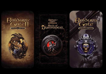 Baldur's Gate: Enhanced Edition и Baldur’s Gate 2: Enhanced Edition. Коллекционное издание (PS4)