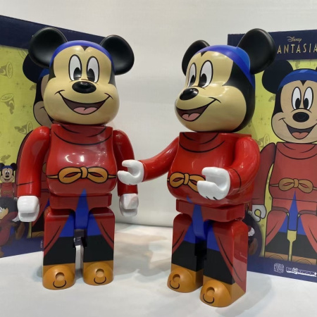 Bearbrick Микки Маус Fantasia 400% (28см)