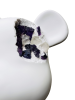 Bearbrick Art OverTurn Purple Crystal (Фиолетовый Кристалл) 1000% (70см)