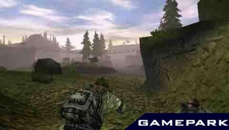 SOCOM: U.S. Navy Seals Fireteam Bravo 2 (PSP)
