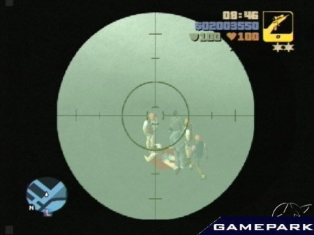 Grand Theft Auto III (PS2)