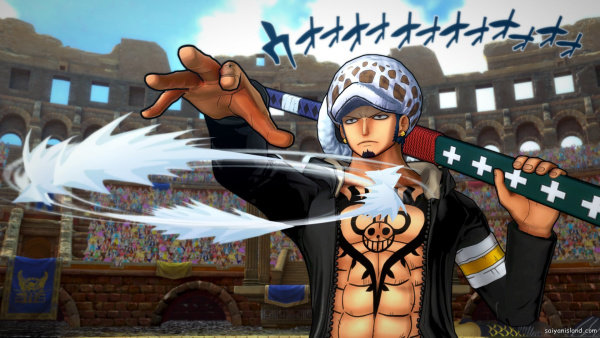One Piece: Burning Blood (английская версия, PS Vita)