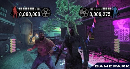 PlayStation Move + The House of the Dead Overkill Extended Cut