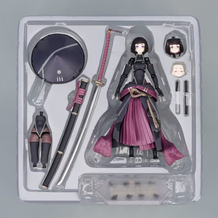 Фігурка figma549# RONIN  Wandering Samurai Deluxe Edition (11см)