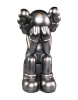 Kaws Companion Passing Through Фигурка (серебряный) 28 см