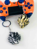 Брелок Vegeta (Dragon Ball Z) — металевий брелок з головою Веджети