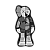 Килими Bearbrick / Kaws