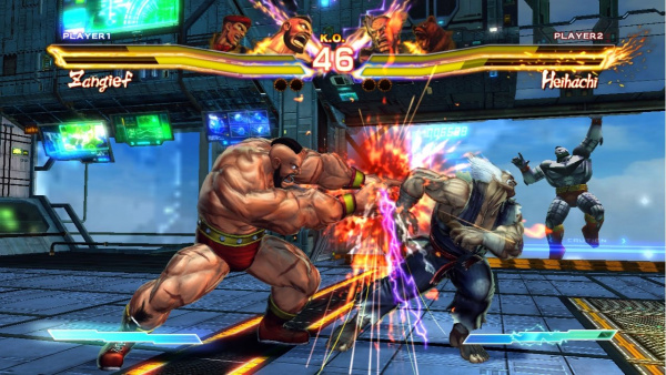 Ultra Street Fighter IV (PS3)