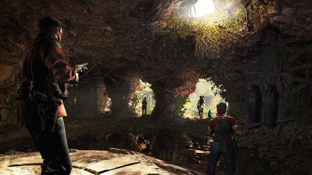 Strange Brigade. Стандартное издание (PS4)