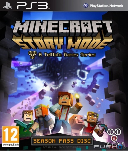 Minecraft: story mode (PS3)