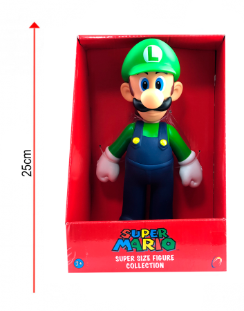 Фигурка Luigi Super Mario Size Collection 25 см