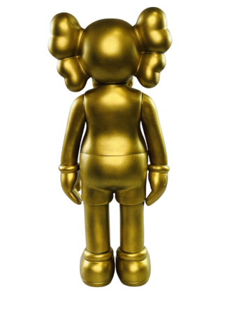 Kaws Five Years Later Companion Виниловая Фигурка (Золотой) - 38 см
