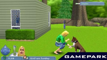 Sims 2 Pets (PSP)