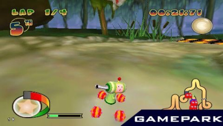 Pac-Man World Rally (PSP)