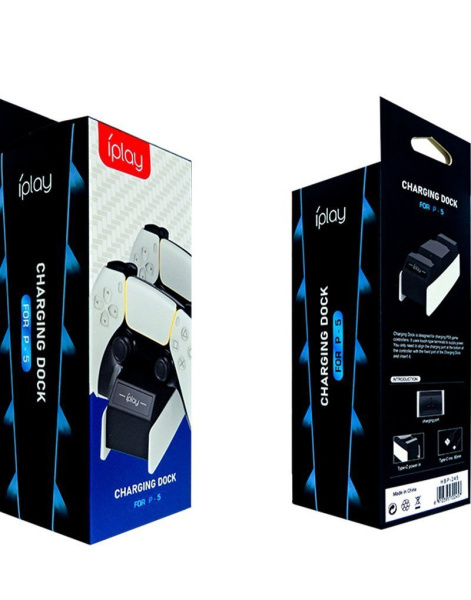 Зарядная станция для DualSense PS5 HBP-245